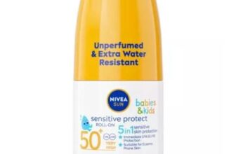 Nivea Babies & Kids Sensitive Protect Roll-on Sun Cream 50ml