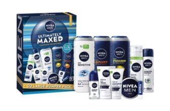 Nivea Men Ultimately Maxed Complete Collection Gift Set