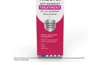 Nizoral shampoo (for fellow sufferers) 100ml bottle 51% off. Order as single up to 3 bottles for a total of £23 including delivery.