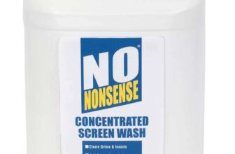 No Nonsense Concentrated Screenwash 5Ltr – Free C&C (Selected Stores)