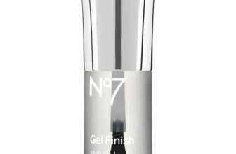 No7 Gel Finish Top Coat 10ml – £1.50 In store collection