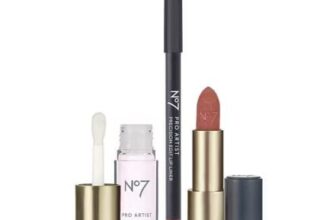 No7 Pro Artist Rose Couture Lip Kit