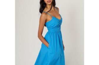 Nobodys Child NC Paige Midi Dress