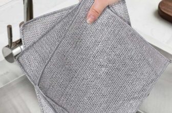 Non Scratch Multipurpose Wire Dishwashing Cloths 10 Pcs – Ships by and sold by Haul Global