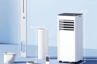 Nordara 4-in-1 Air Conditioner – Sold & Delivered by Classycedar