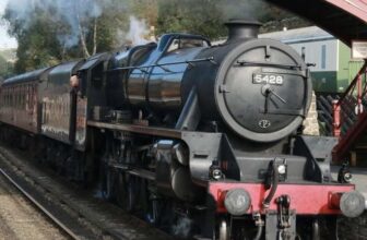 North Yorkshire Moors Railway day rover adult ticket / two adults £40.98 w/ code kids go free