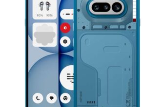 Nothing Phone (4a) – 50 MP Triple Camera, 50W Fast Charge, 120Hz AMOLED Display 12GB 256GB – Used like New – Blue – Amazon Resale