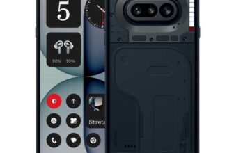 Nothing Phone (4a) – 50 MP Triple Camera, 50W Fast Charge, 120Hz AMOLED Display, 8GB 256GB – Used like New – Black – Amazon Resale