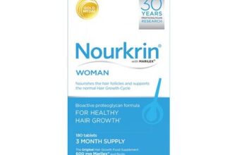 Nourkrin Woman 180 Tablets 3 Month Supply