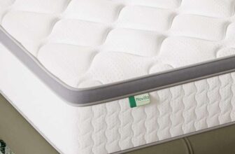Novilla 3FT Single Mattress – 25cm Medium Firm Hybrid Mattresses