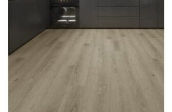 Novocore Taupe Oak Luxury Vinyl Flooring with Integrated Underlay – 2.64m2