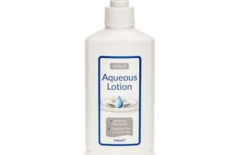 Nuag Aqueous Lotion Pump – Fragrance-Free Water Cream (250ml)
