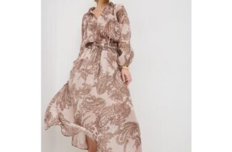 Nude Pink Maxi Co Ord Skirt