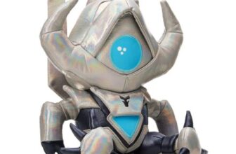 Numskull Destiny 2 Aetheon Plush Soft Plushie