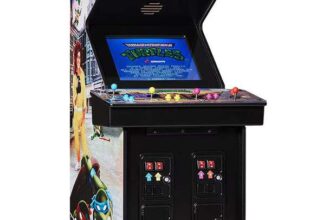 Numskull Teenage Mutant Ninja Turtles Quarter Arcade Game