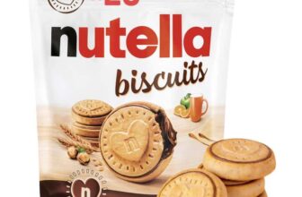 Nutella Biscuits 20 pieces 276g (Clubcard Price)