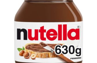 Nutella Hazelnut Spread with Cocoa, 630g – £2.56 / £2.29 S&S