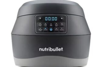 Nutribullet EveryGrain Cooker/Steamer, All In One Cooking, Free P&P Clubcard