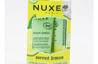 Nuxe Sweet Lemon Hand & Nail Cream 2x50ml