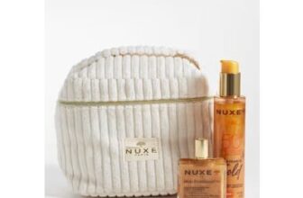 Nuxe X ASOS Exclusive HP Golden Shimmer SPF 50 Duo