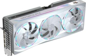 Nvidia RTX 5090 Gigabyte Aorus Master Ice