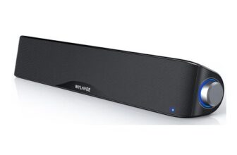 Nylavee Computer Speakers, HiFi Sound Quality Computer Sound Bar