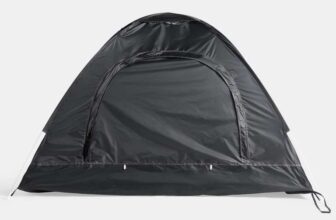 OHS 2 Person Tent – Black