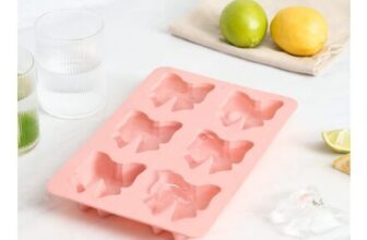 OHS Bow Ice Cube Tray – Pink