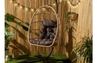 OHS Foldable Hanging Egg Chair – Natural