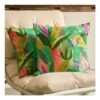 OHS Indoor/Outdoor Palm Print Cushion Covers – Green