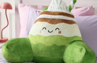 OHS Mandy the Matcha Cuddle Cushion