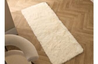 OHS Soft Fluffy Runner – Cream