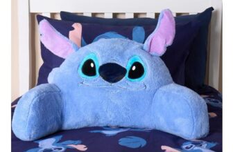 OHS Stitch Cuddle Cushion – Blue