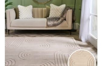 OHS Tufted Arches Rug – Mink 160 X 230cm