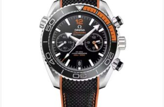 OMEGA Planet Ocean 600m Chrono Grey Dial Mens Watch 215.32.46.51.01.001