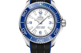 OMEGA Seamaster Planet Ocean Professional 6000M Watch