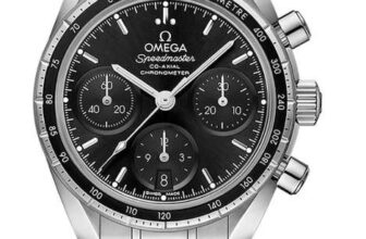 OMEGA Speedmaster 38mm Co-Axial Chronograph Automatic Watch