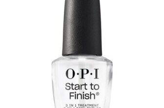 OPI Start to Finish – 3-in-1 Nail Polish Treatment,