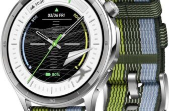 OPPO Watch S Smartwatch, 1.46 AMOLED 3000 Nits Display, Ultra-slim Stainless Steel Design, 10-Day Battery
