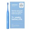 ORDO Lite Sonic Toothbrush, 35,000 Pulses/Min, Dual Mode Rechargeable Electric Toothbrush – Sold by Ordolife / FBA
