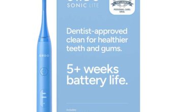 ORDO Lite Sonic Toothbrush, 35,000 Pulses/Min, Dual Mode Rechargeable Electric Toothbrush – Sold by Ordolife / FBA