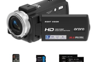ORDRO V12 Video Camera Camcorde