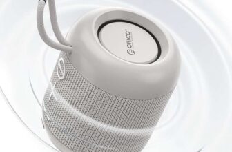 ORICO Portable Bluetooth Speaker, IPX5 Waterproof with Dynamic Lights (w/voucher) Sold by ORICO Official Store, FBA