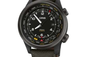ORIS ProPilot Altimeter 47mm Mens Watch 01 793 7775 8734-Set