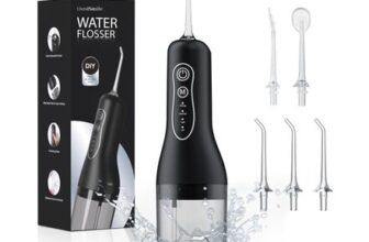 OasiSmile Cordless Water Flosser, Portable, 4 Modes, IPX7
