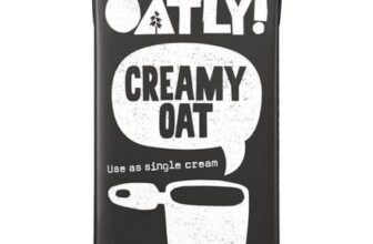 Oatly Creamy Oat Single Cream Chilled 250ml