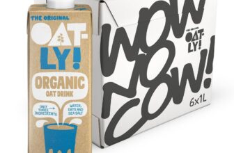 Oatly Oat Drink Organic 1 Litre (Pack of 6)