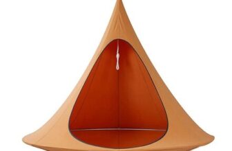 Obasyhig Butterfly-Shaped Leisure Hanging Chair