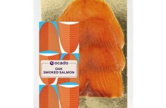 Ocado Oak Smoked Salmon