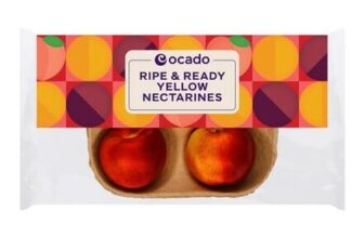 Ocado Ripe & Ready Yellow Nectarines